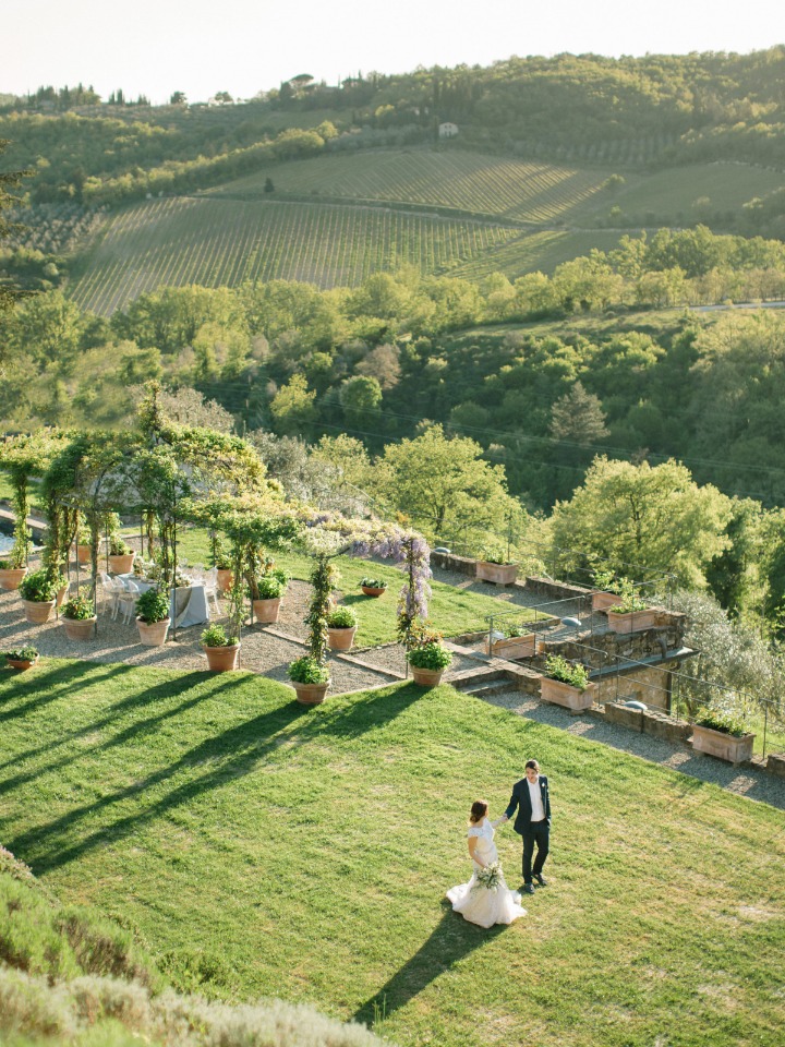 Get married in Tuscany
