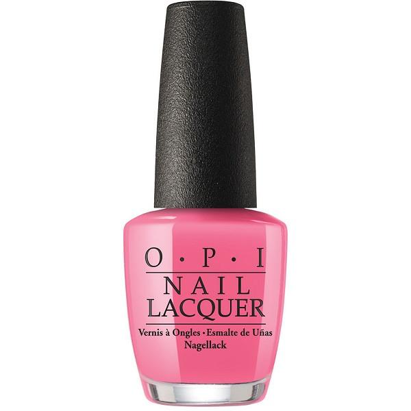malibu pier pressure opi pink nail polish