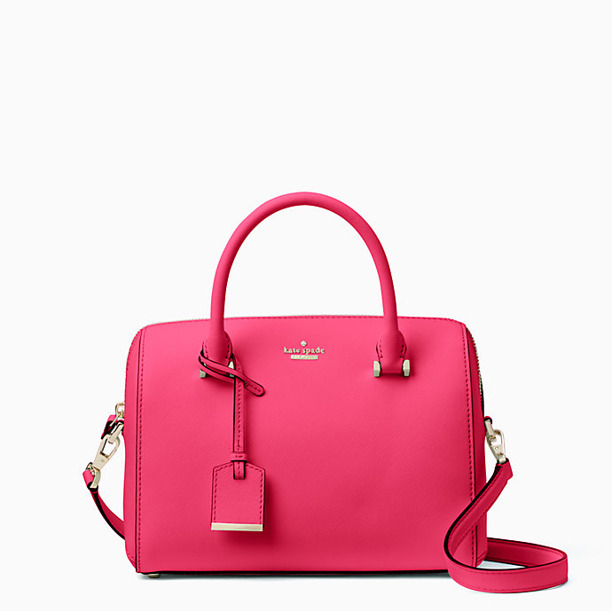 Kate Spade handbag in hot pink