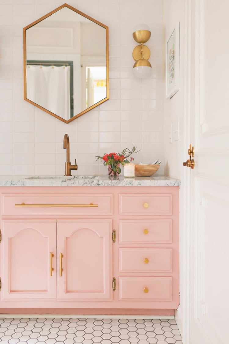 Vanity Insanity! Learn How To Remodel Your Guest Bath