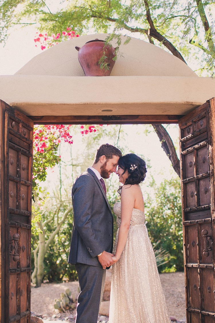 Vintage Chic Industrial Wedding