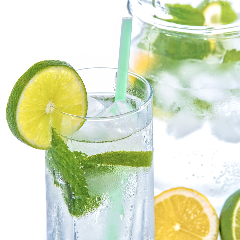 Drink loads of water for a healthy smile and clear skin