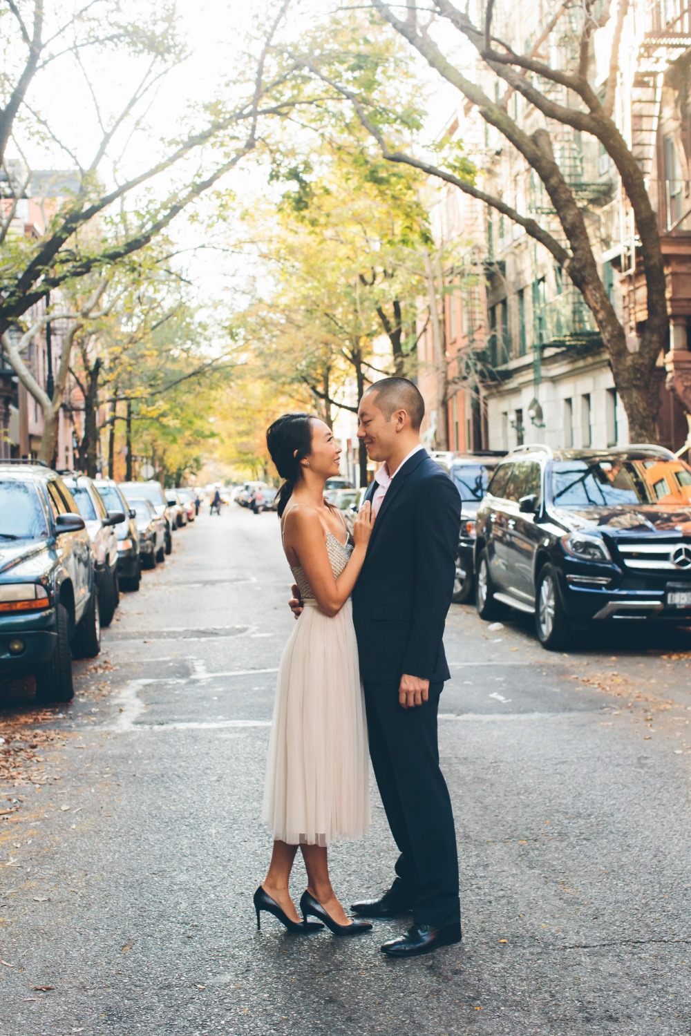 West Village NYC engagement shoot