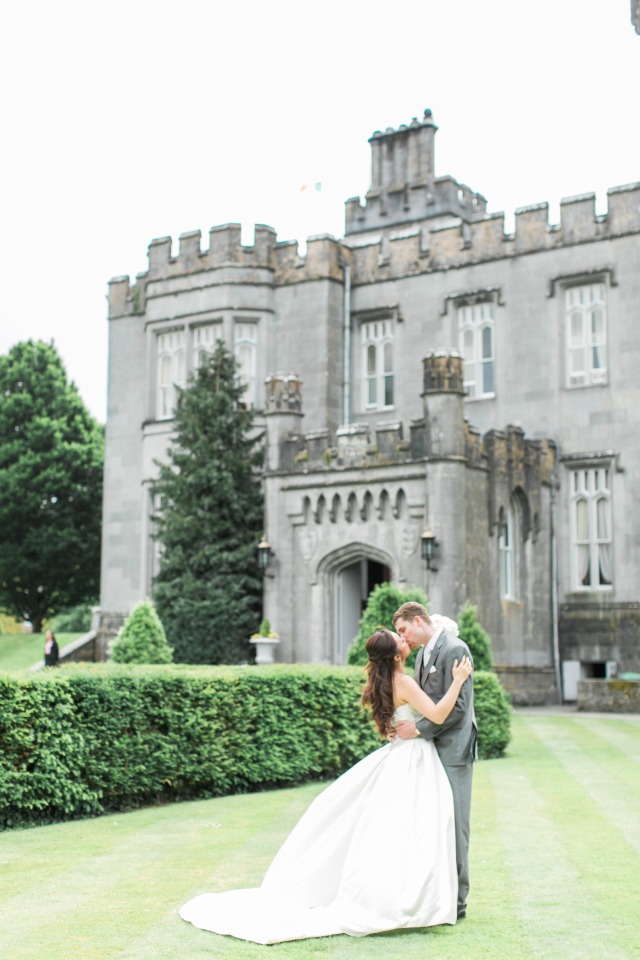Dreamy Irish castle wedding