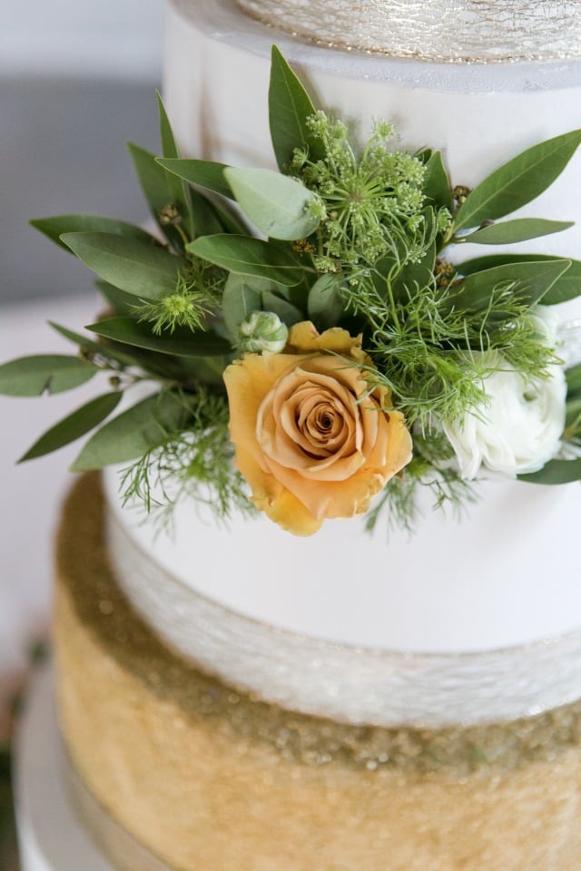 Cake floral idea