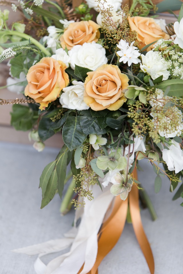 Beautiful St. Patrick's Day inspired bouquet
