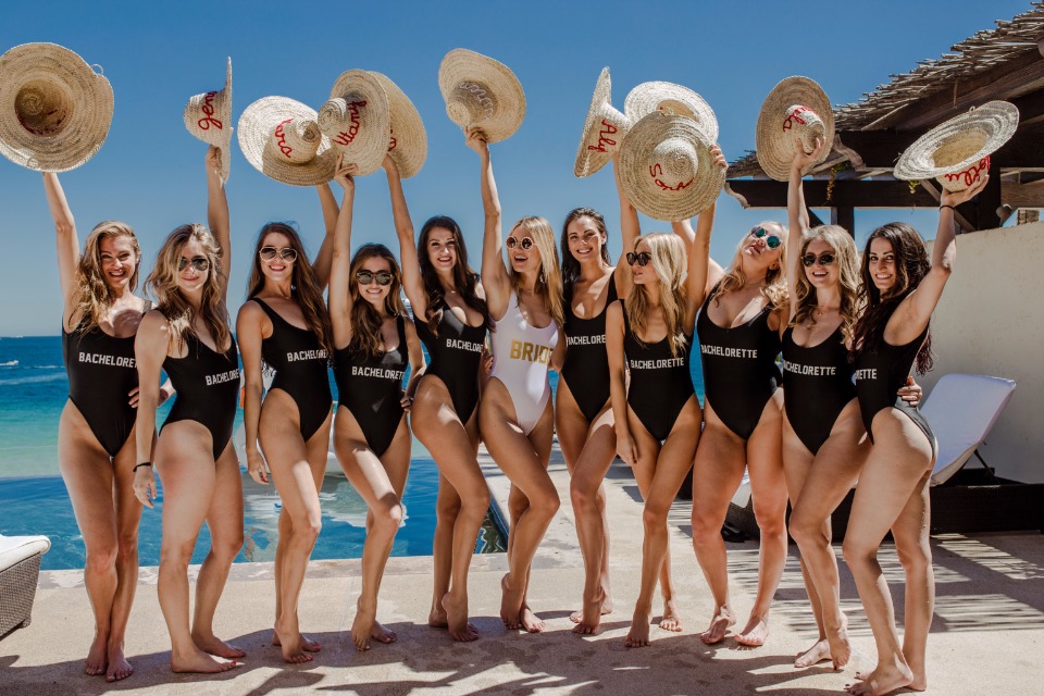 Bachelorette babes in Cabo