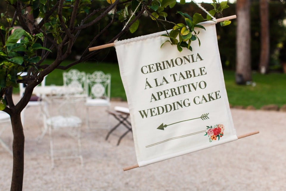 Wedding banner