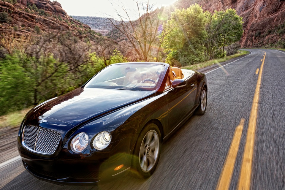 Drive a Bentley at Gateway Canyons Resort