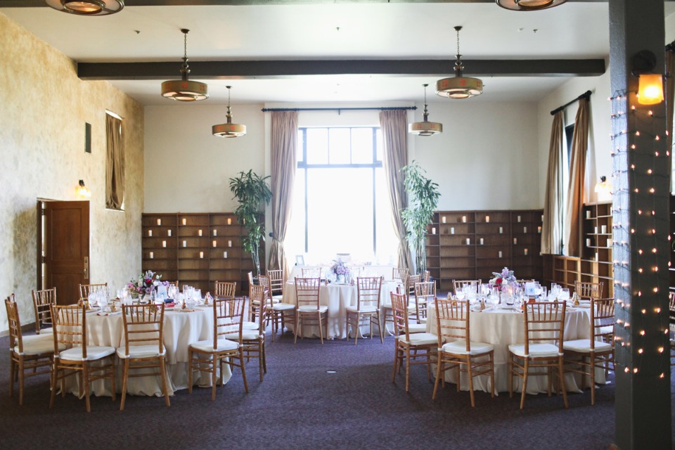 historic library wedding venue in Southern California