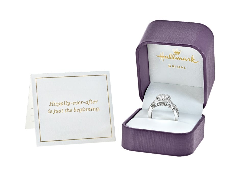 Hallmark Wedding Ring Box and Card