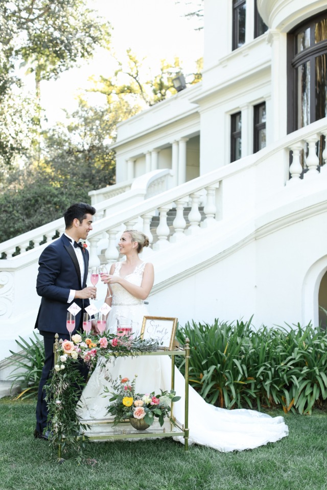 Southern inspired wedding ideas in California