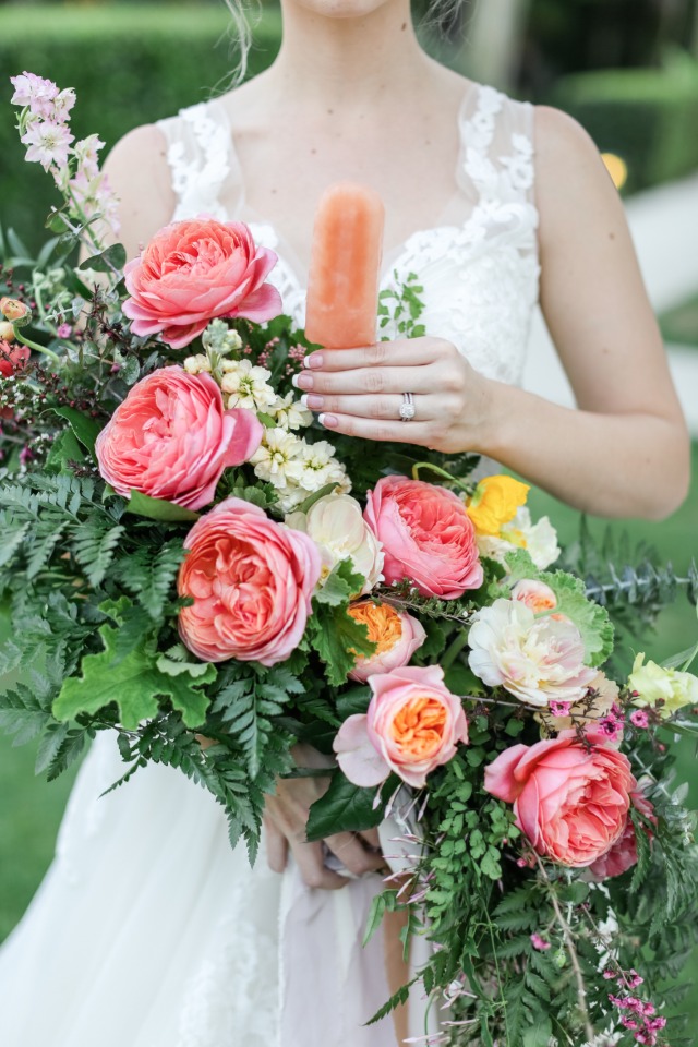 Popsicles and bouquets, what's not to love?