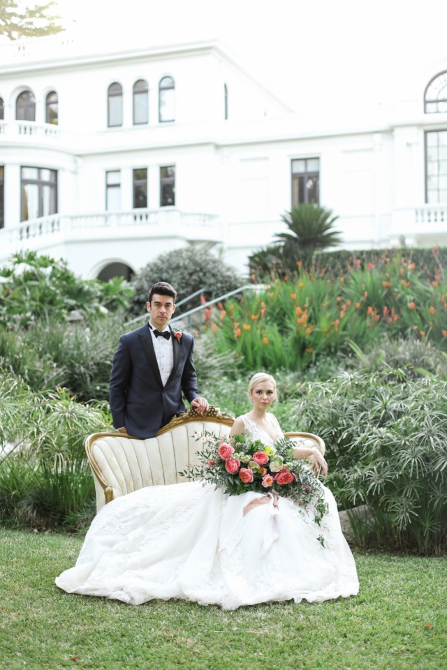 Dreamy southern styled shoot in California