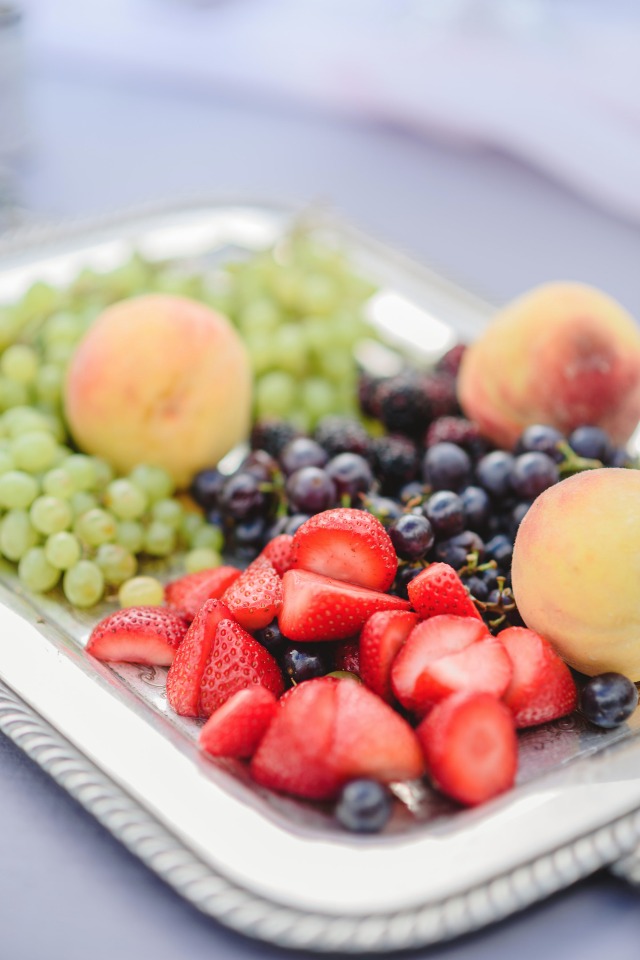 fresh fruit for your wedding