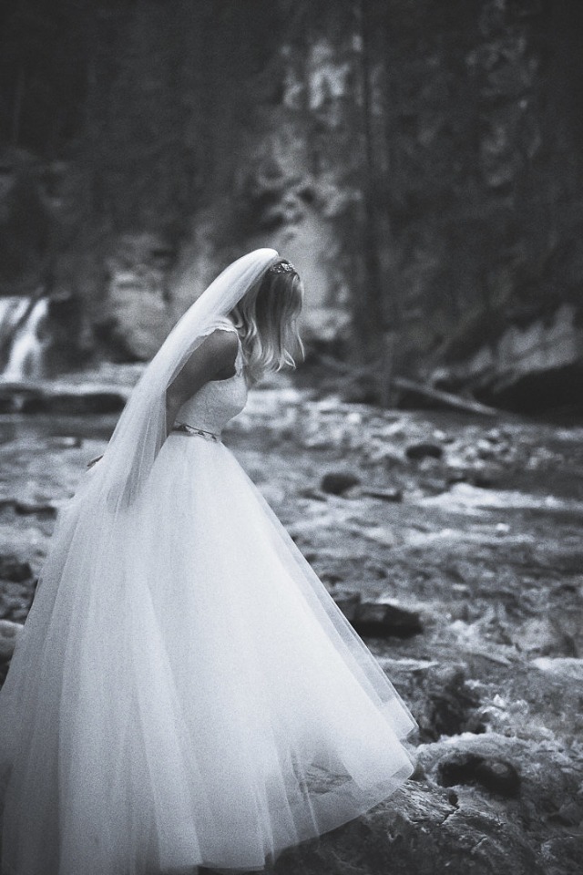 fairytale wedding dress we wish was in our closet right now!