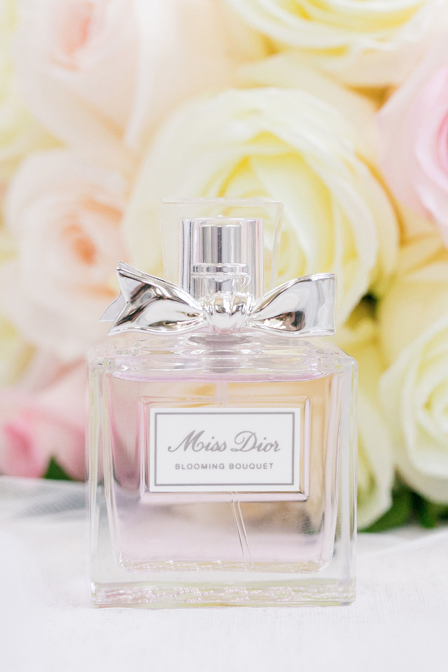 Miss Dior wedding perfume