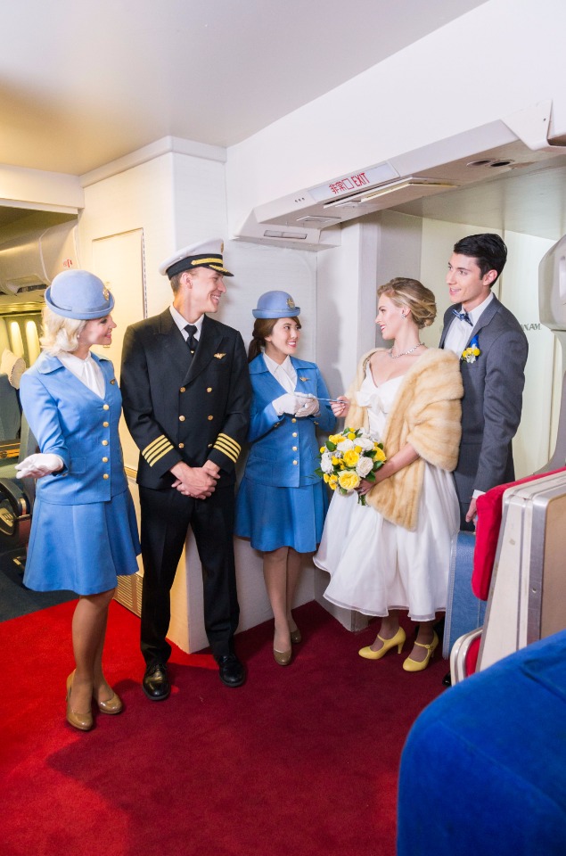 welcome aboard the Pan Am Experience