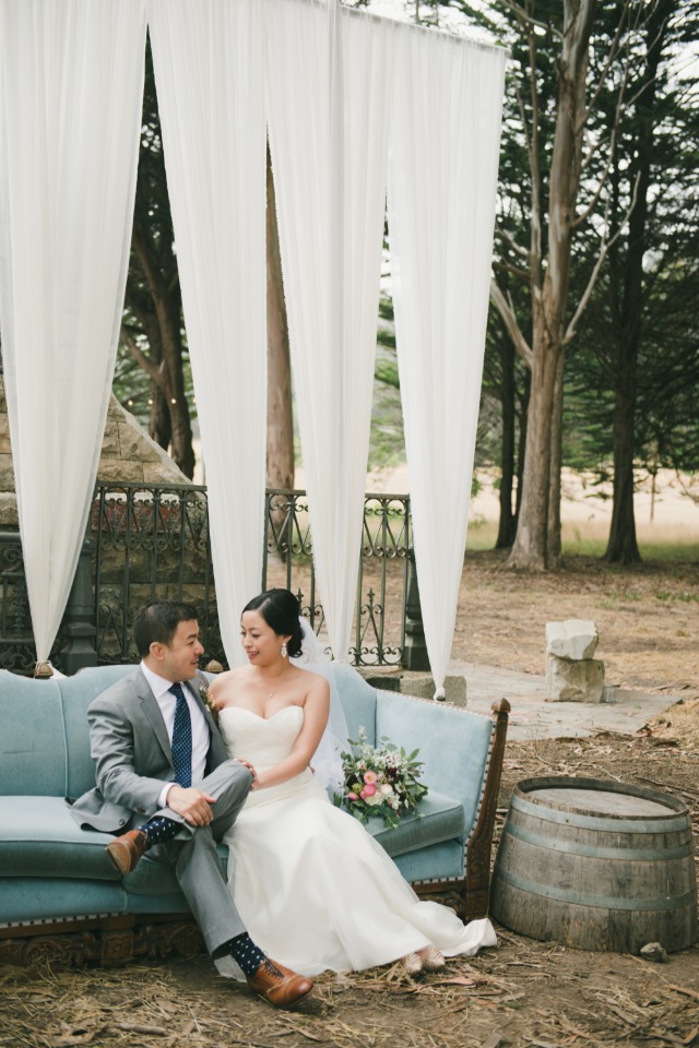 romantic and rustic outdoor wedding ideas