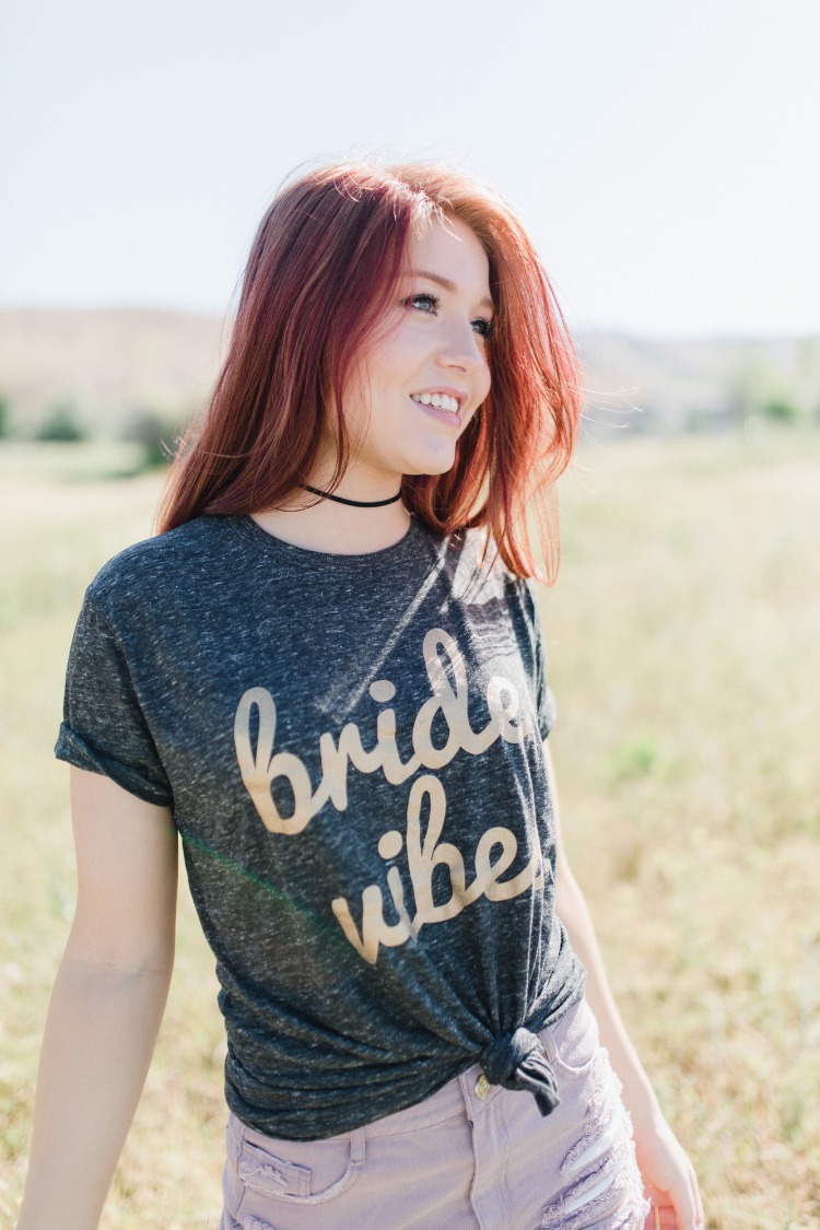 Frankly My Dear, You'll Totes Give A Damn About These Bride Shirts!