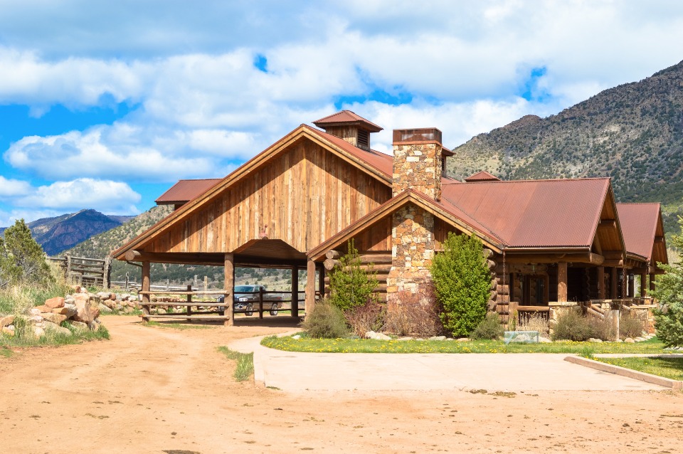 Palisade Ranch at Gateway Canyons resort
