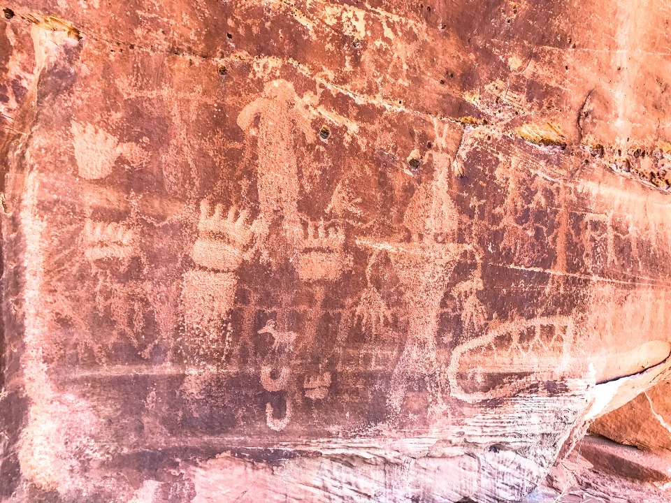 Petroglyphs tour at Gateway Canyons Resort