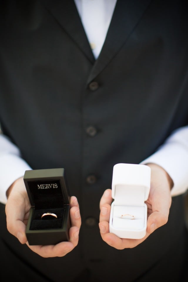 his and hers wedding ring boxes