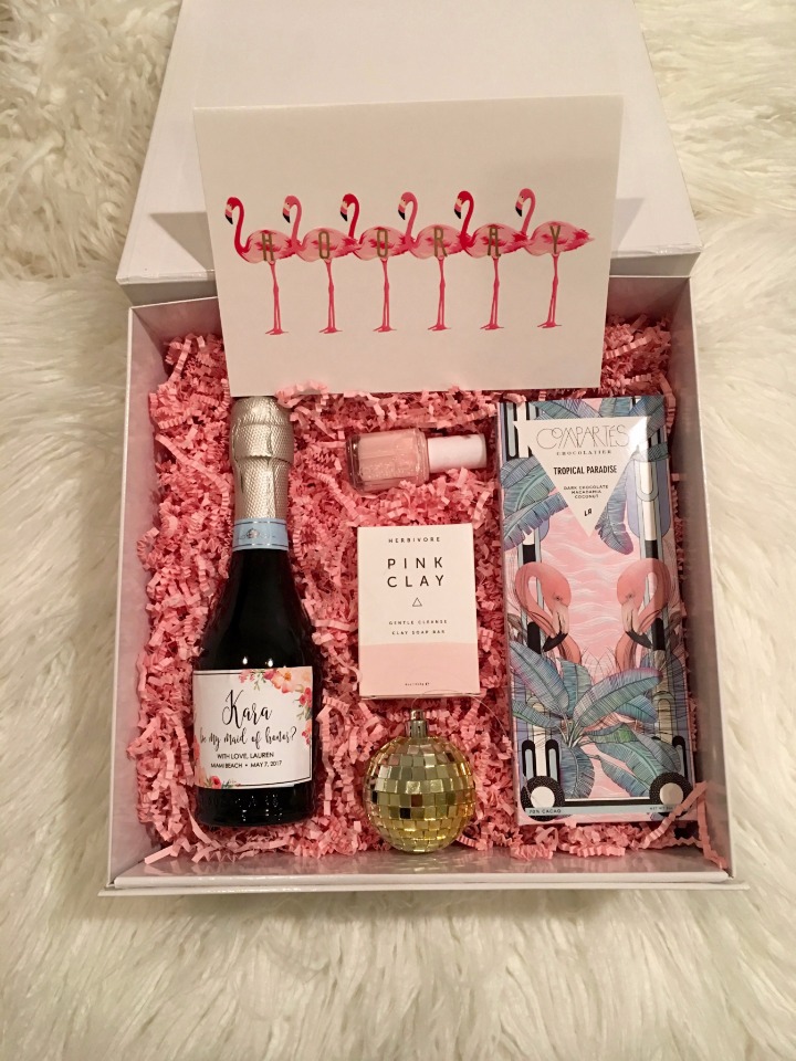 Bachelorette party box for your girls