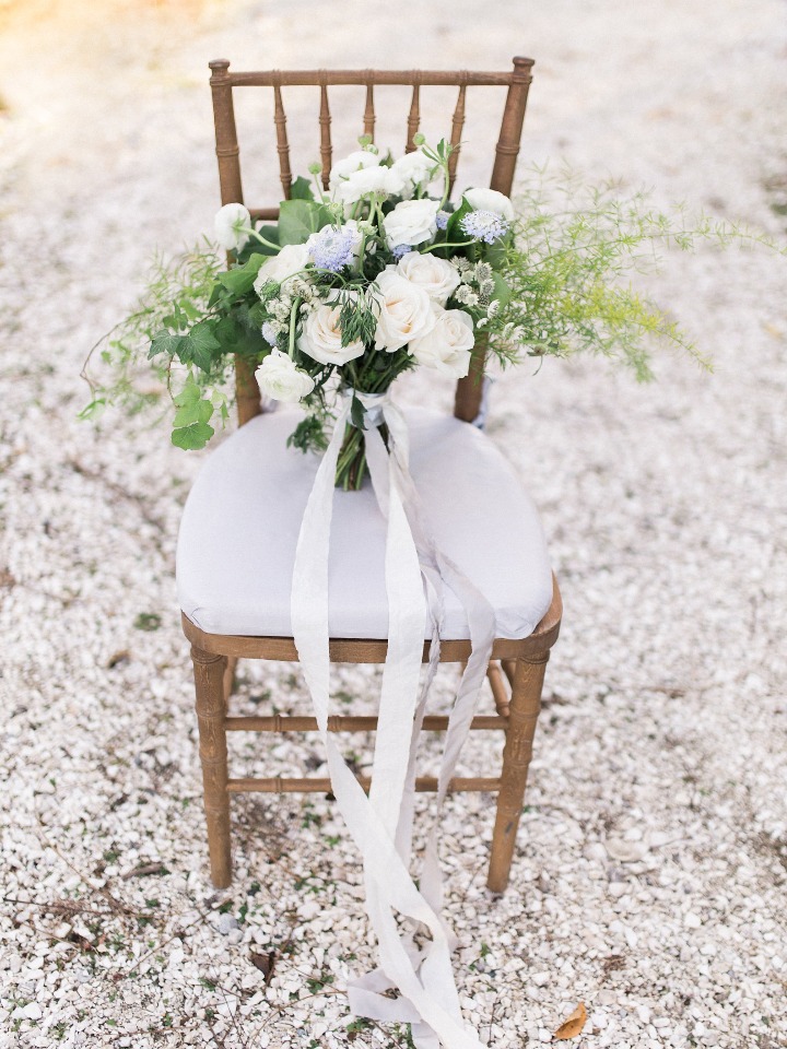 Pretty wedding bouquet