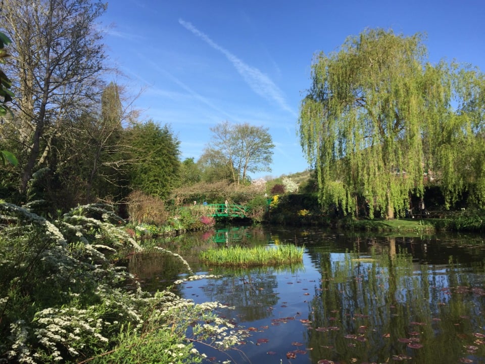 beautiful Claude Monet gardens