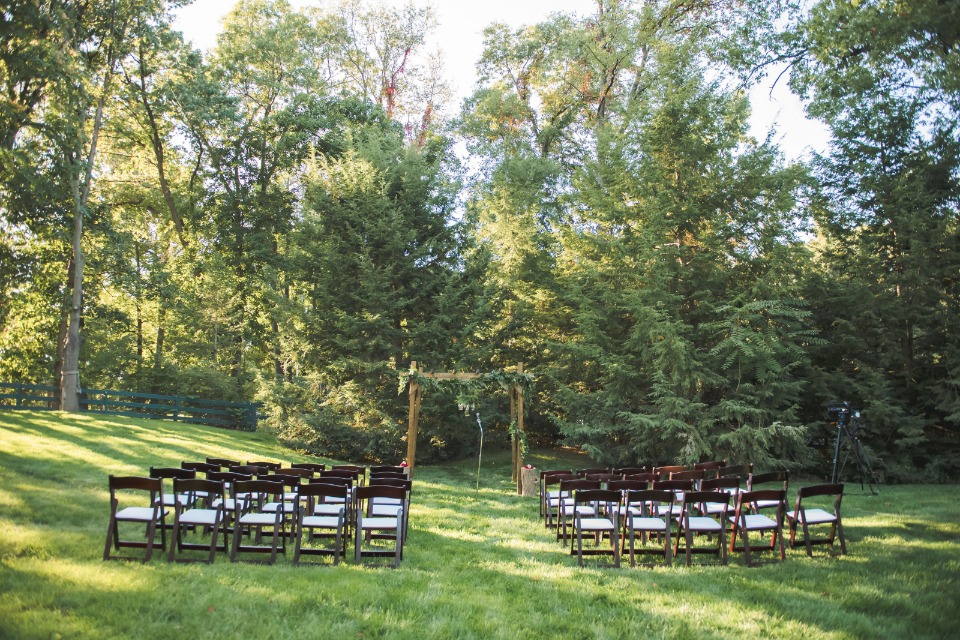 Lovely greenery filled wedding