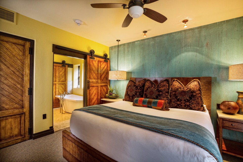 Kayenta bedroom at Gateway Resort