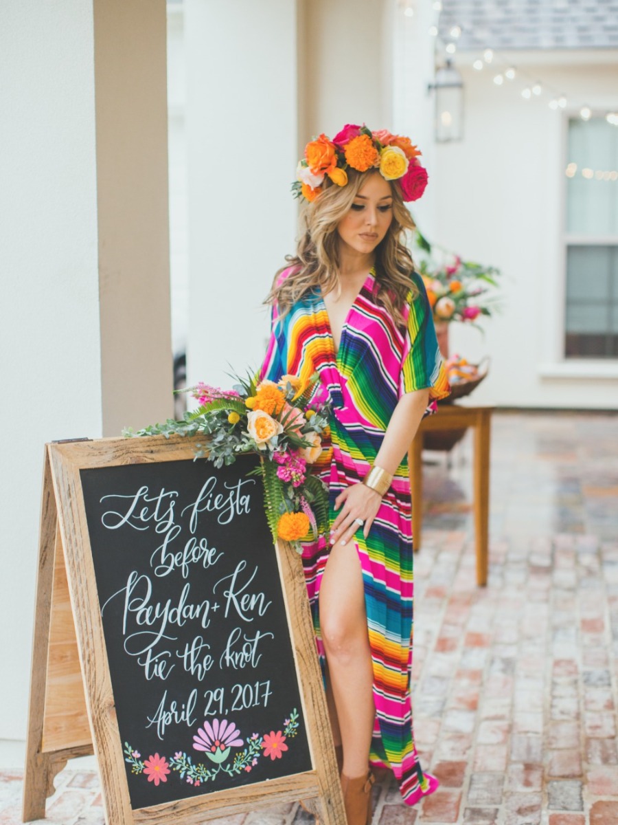 Let S Taco Bout Getting Married Backyard Engagement Fiesta