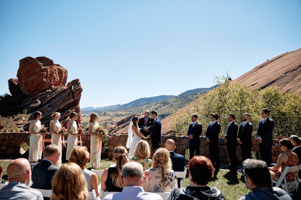 tying the knot at Red Rocks Trading Post