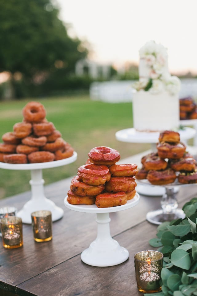 fun wedding donuts