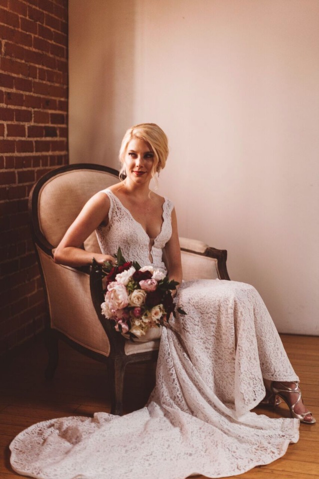 Mikaella Bridal wedding dress