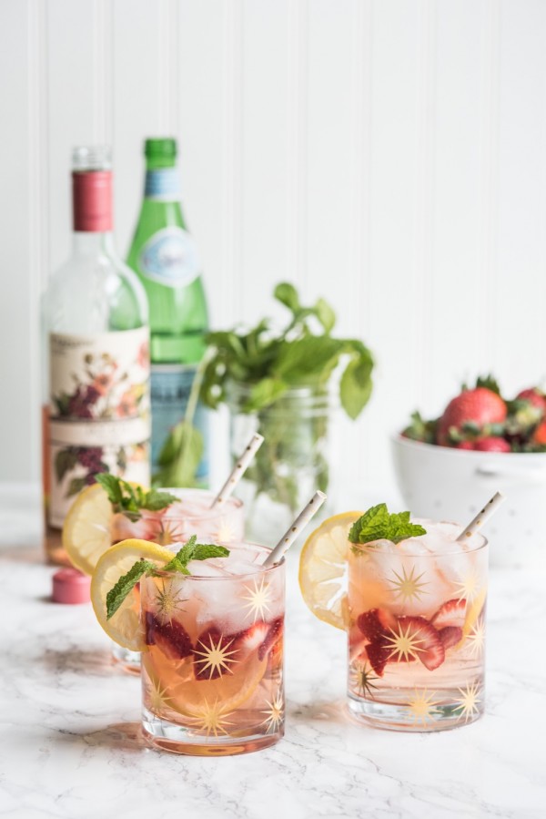 rose spritzer cocktail recipe