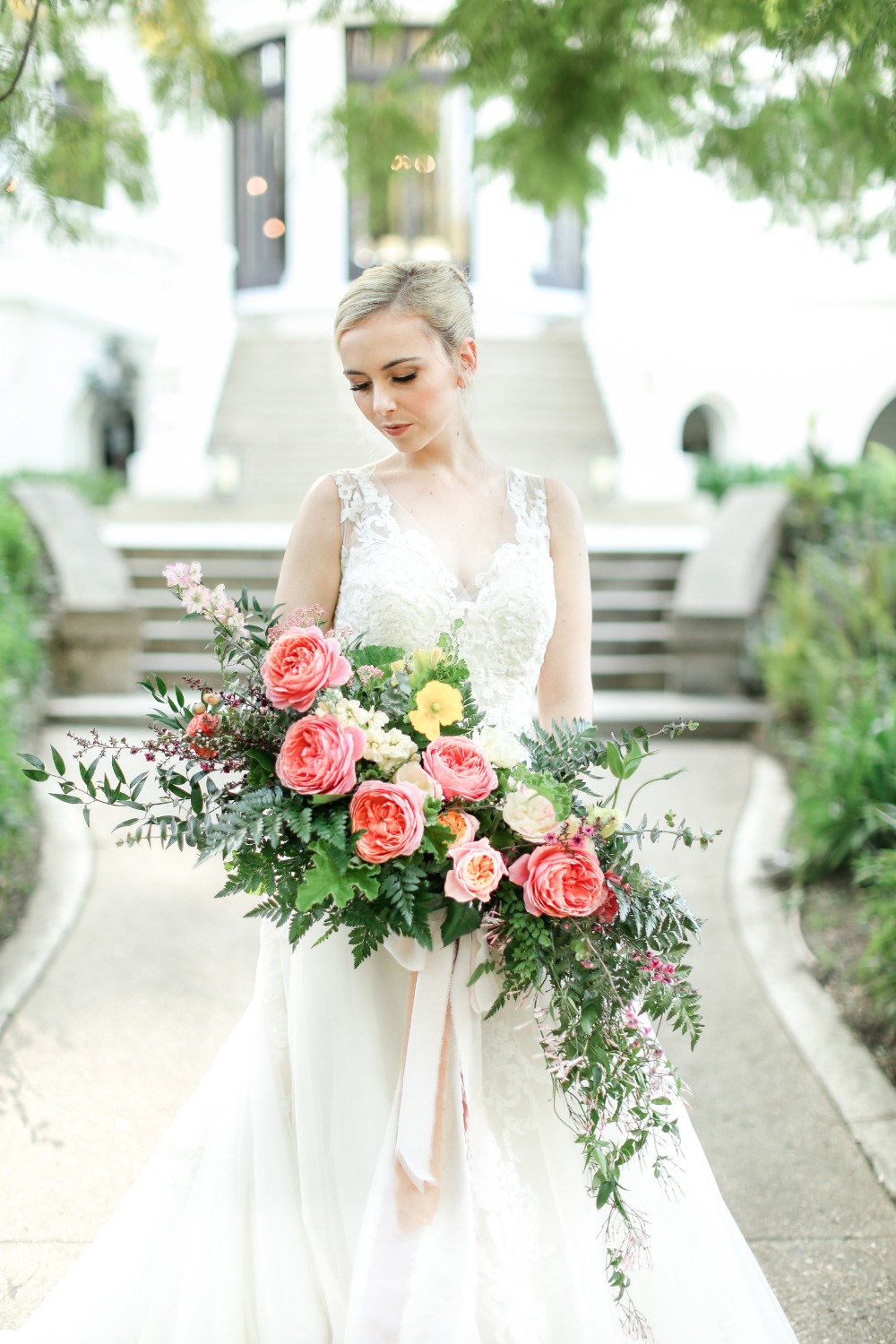 Spring Southern Charm Wedding Inspiration with a West Coast Twist