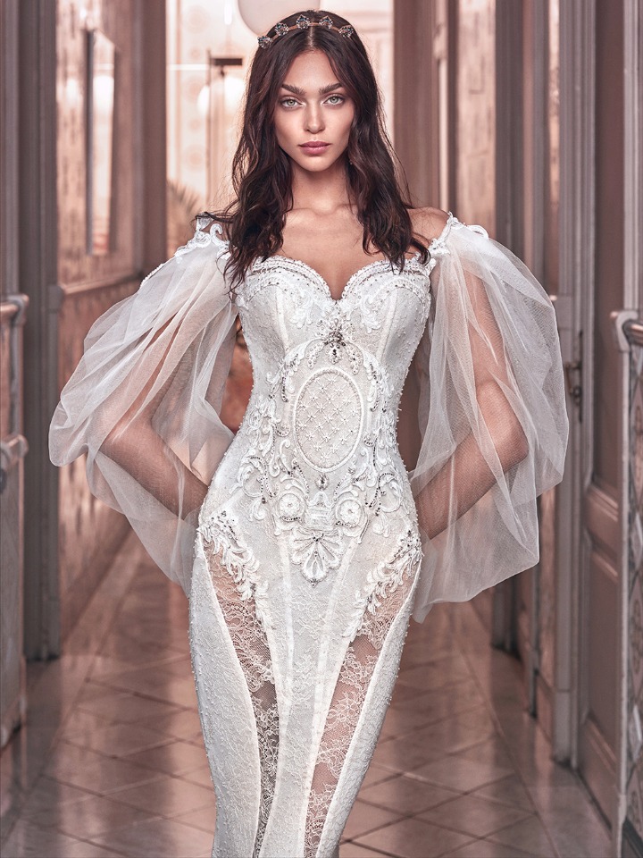 Victorian Lace Wedding Gown By Galia Lahav