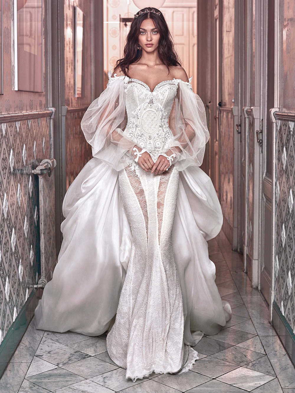 Elegant And Luxurious Wedding Dresses From Galia Lahav