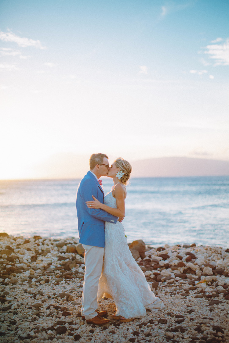 These Two Followed Their Hearts And Got Happily Maui'd In Hawaii