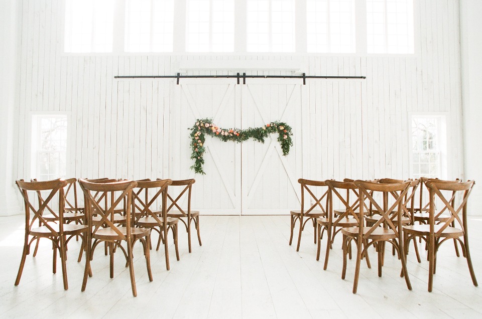 White Sparrow barn is the perfect wedding venue
