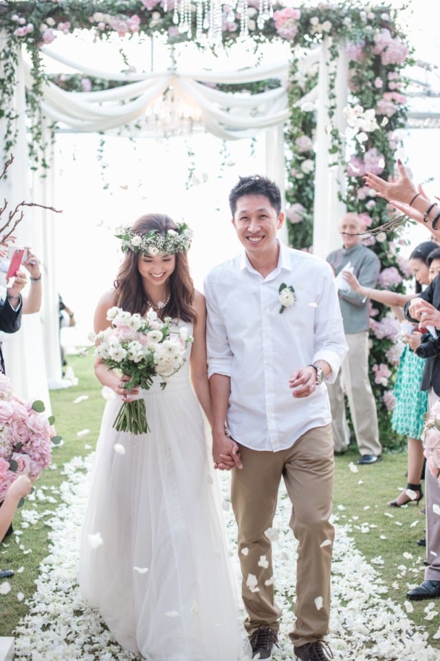 Beautiful wedding in Thailand