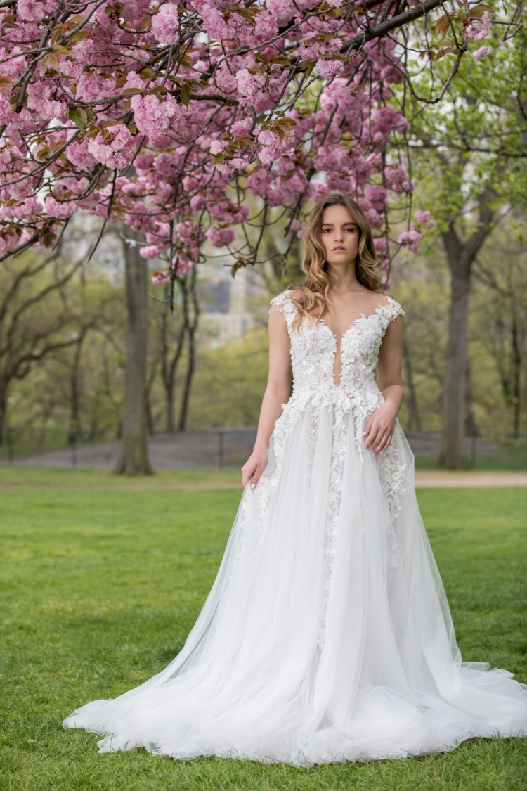 Whimsical Alice in Wonderland Bridal Collection From Michal Medina