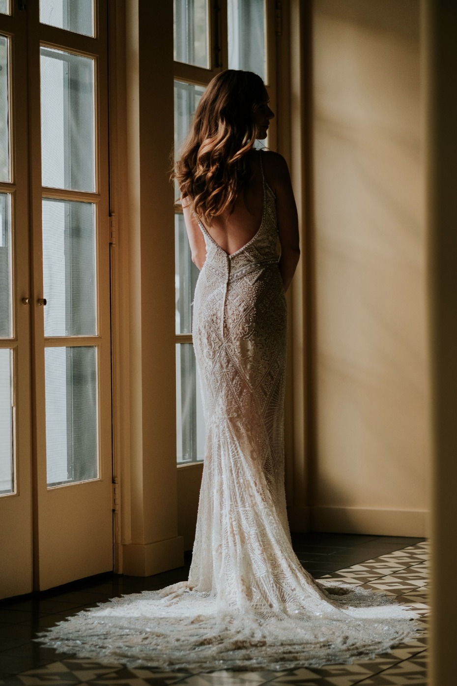 Gorgeous gown