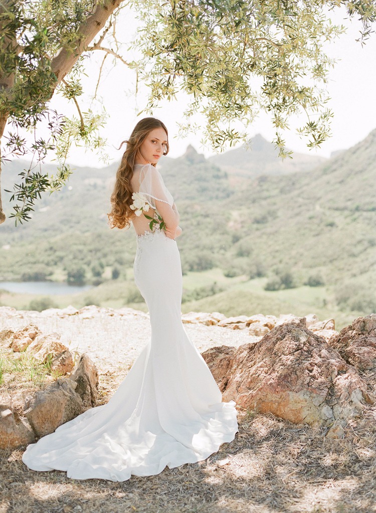 10 Wedding Dresses For A Winery Wedding From Claire Pettibone