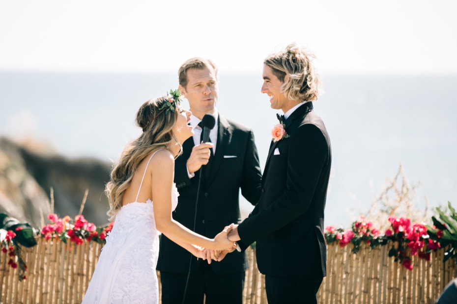have your wedding ceremony at the beach like this one