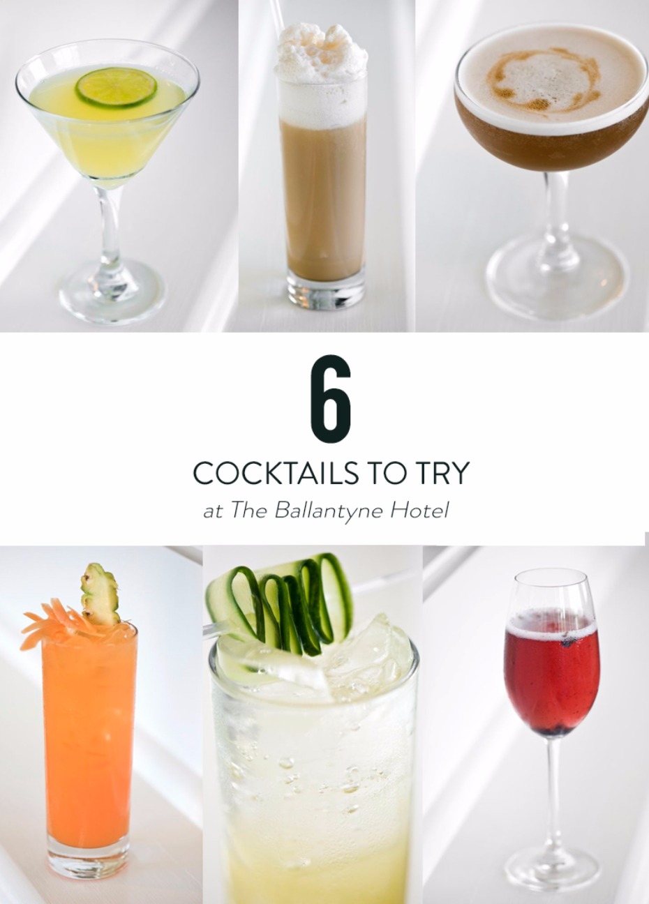 6 hand crafted cocktails that you have to try