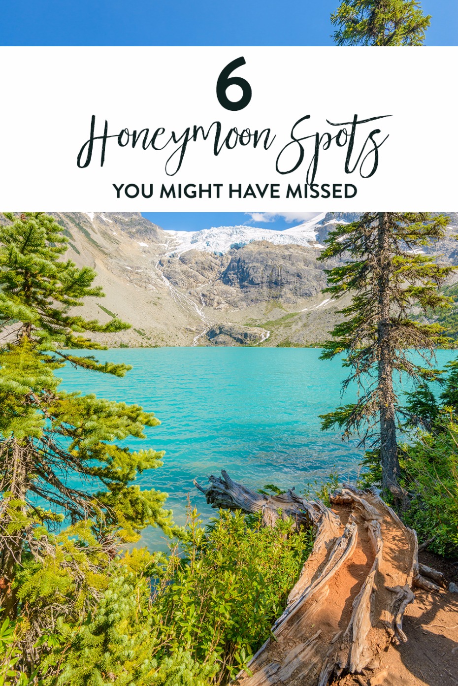 6 honeymoon spots that you may have missed