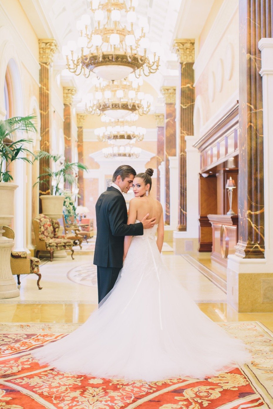 glamorous wedding at Acqualine Resort & Spa